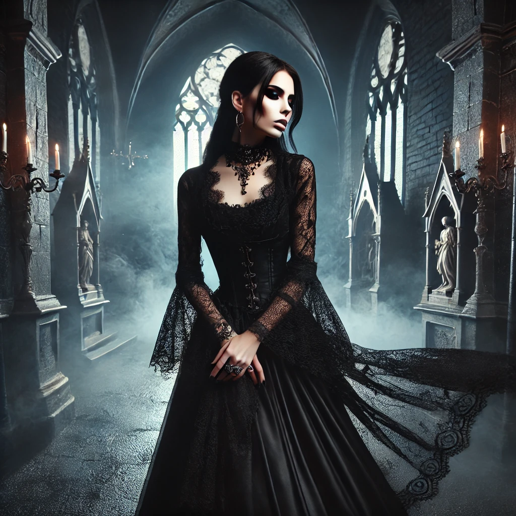 Noir Handmade, Punkrave, Bainka, Techno Fashion, Gothic Style