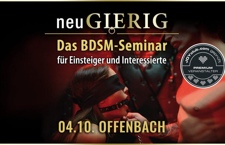 neuGIERIG » The BDSM Basic Course/Workshop 