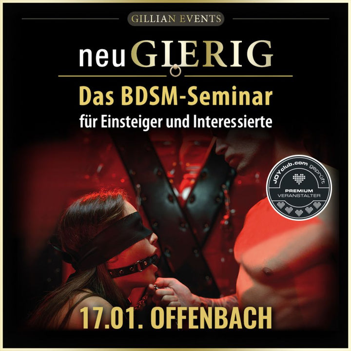 neuGIERIG » Der BDSM-Basis Kurs/Workshop