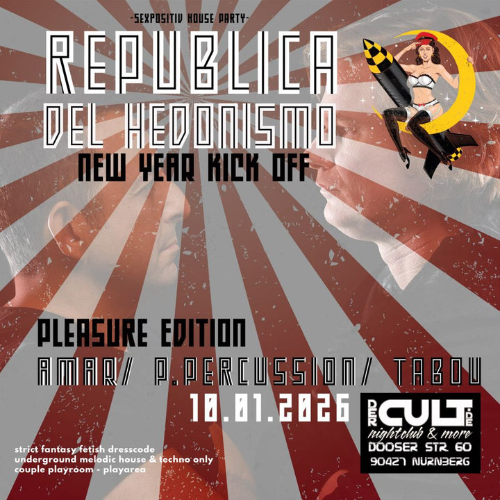 República del Hedonismo ⭐ NewYearKickOff