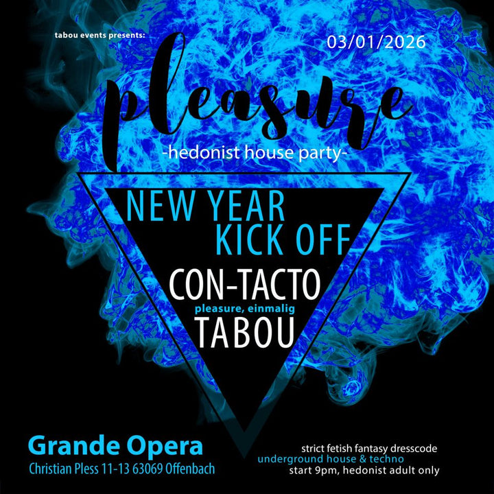 💎 PLEASURE 📀 NewYearBash 📀Con-Tacto 💎