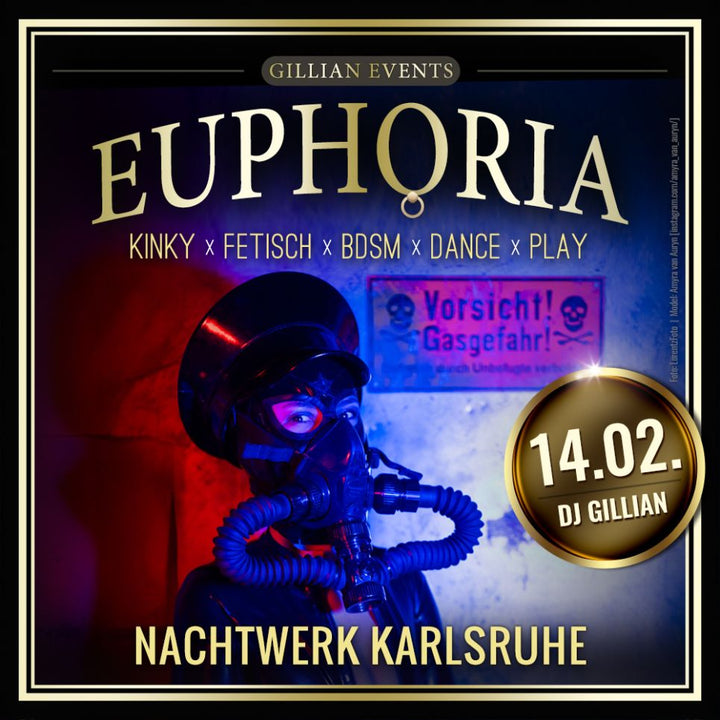EUPHORIA – Kinky, Fetisch & BDSM Dance & Play Party Karlsruhe