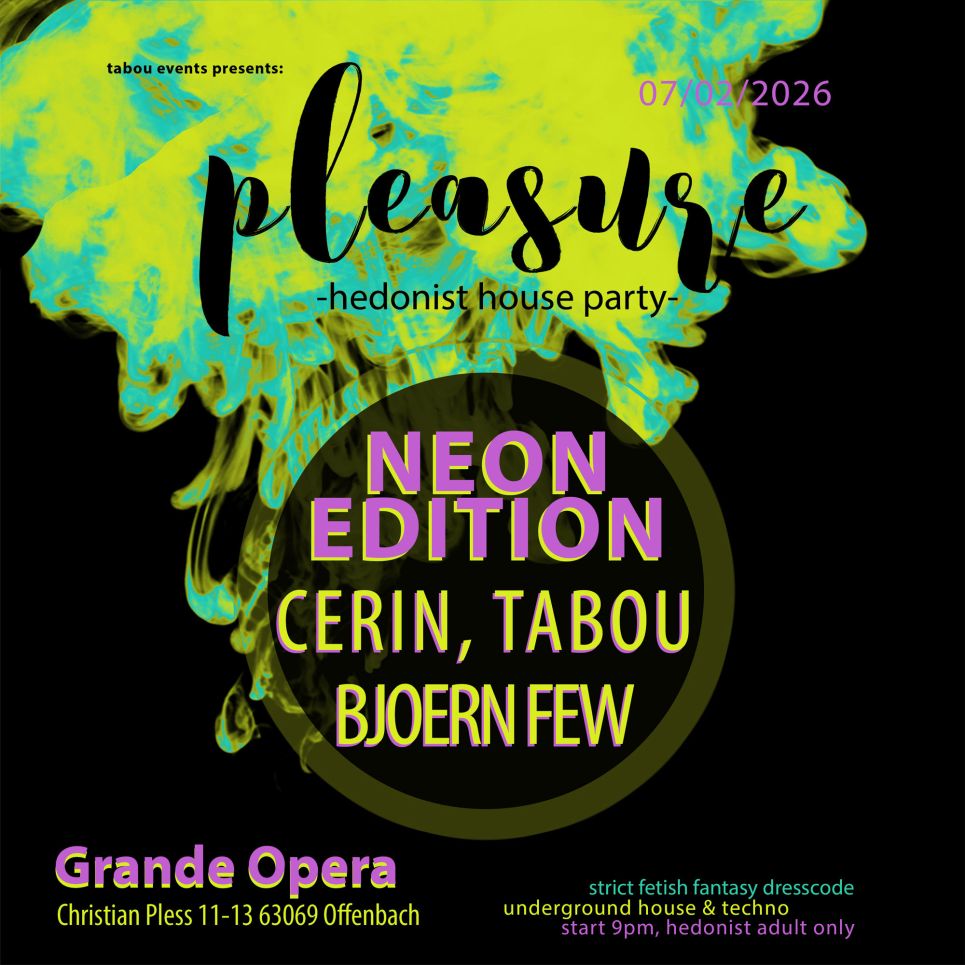 🩵 PLEASURE 🩵 NEON EDITION