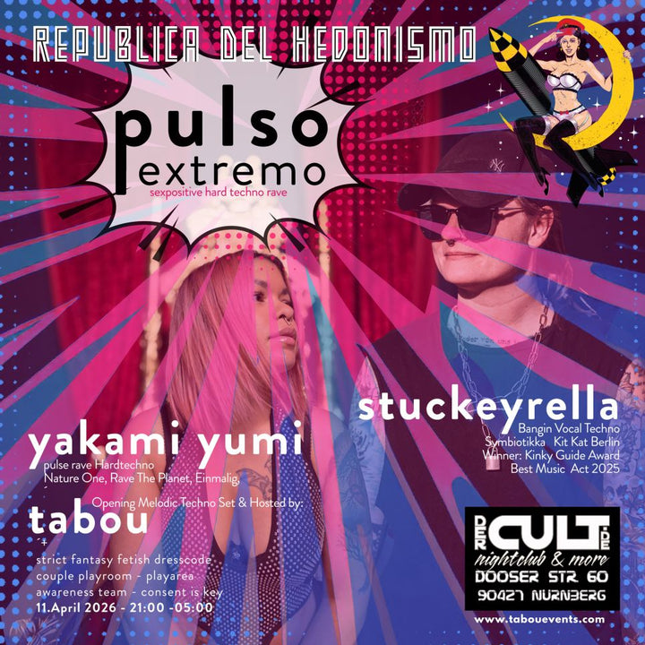 REPÚBLICA DEL HEDONISMO  PULSO EXTREMO