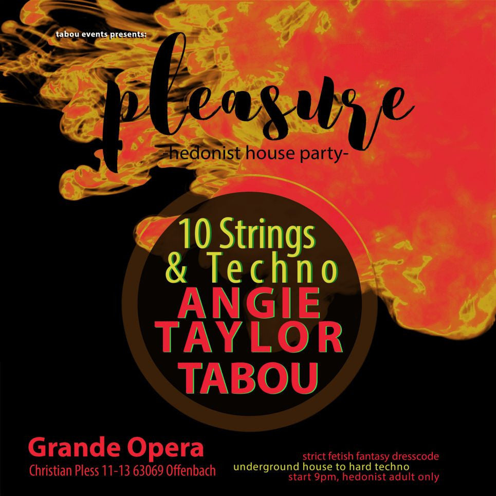 Pleasure 10Strings & Techno - Angie taylor
