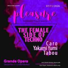 🩵 PLEASURE 🩵 NEON EDITION 
