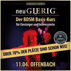 neuGIERIG » Der BDSM-Basis Kurs