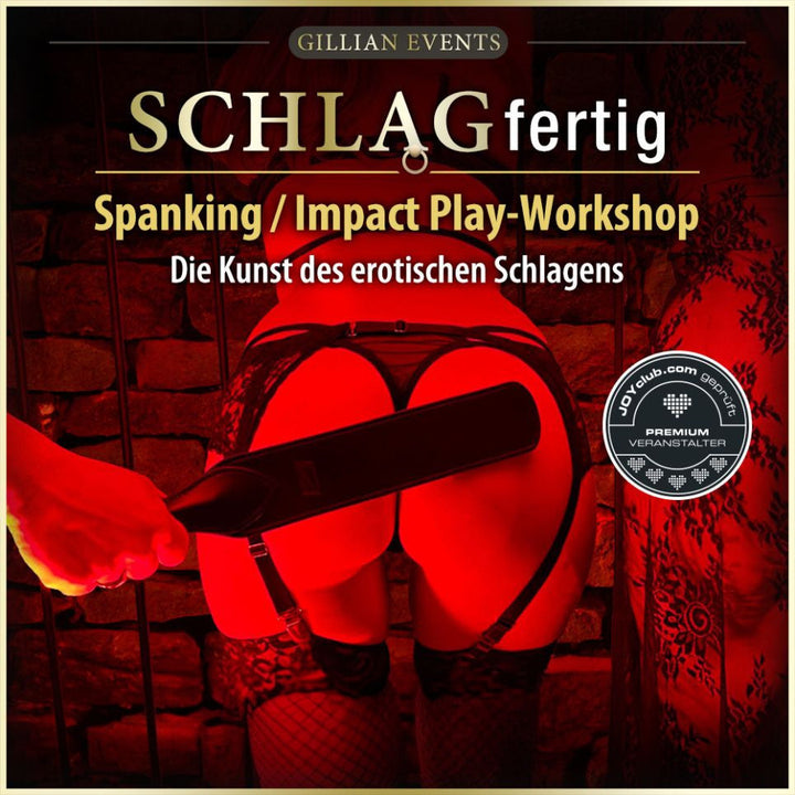 SCHLAGfertig » Der Spanking-Workshop