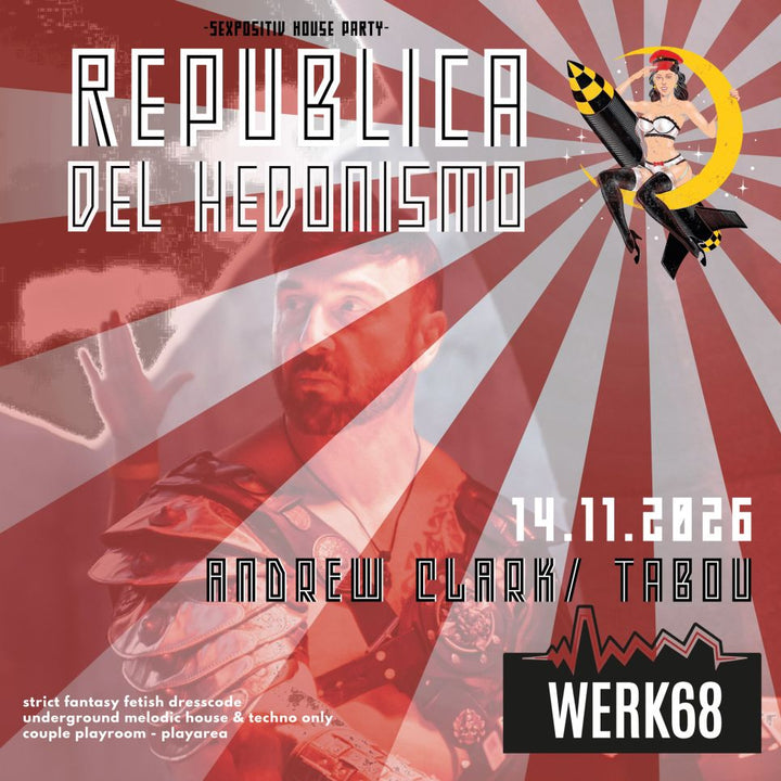Republic of Hedonism ⭐ NewYearKickOff