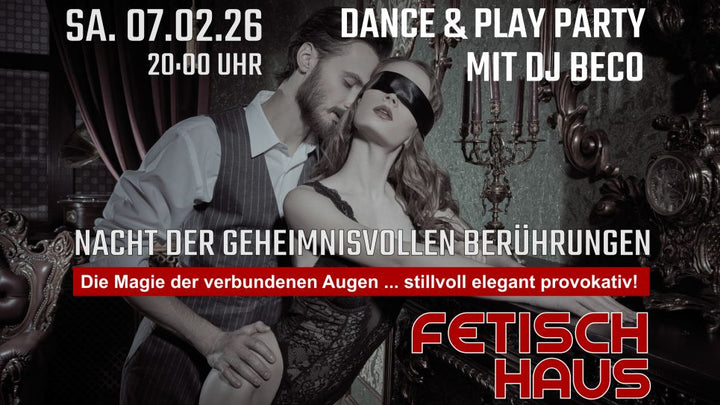 NACHT DER BERÜHRUNGEN MIT DJ BECO!!