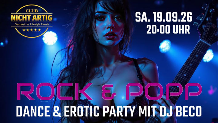 ROCK & POPP PARTY MIT DJ BECO!