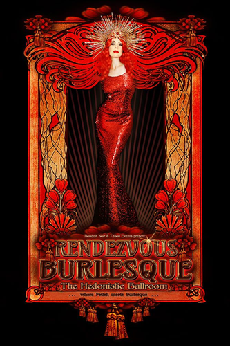 ⭐ Rendezvous Burlesque ⭐ in the Grande Opera 