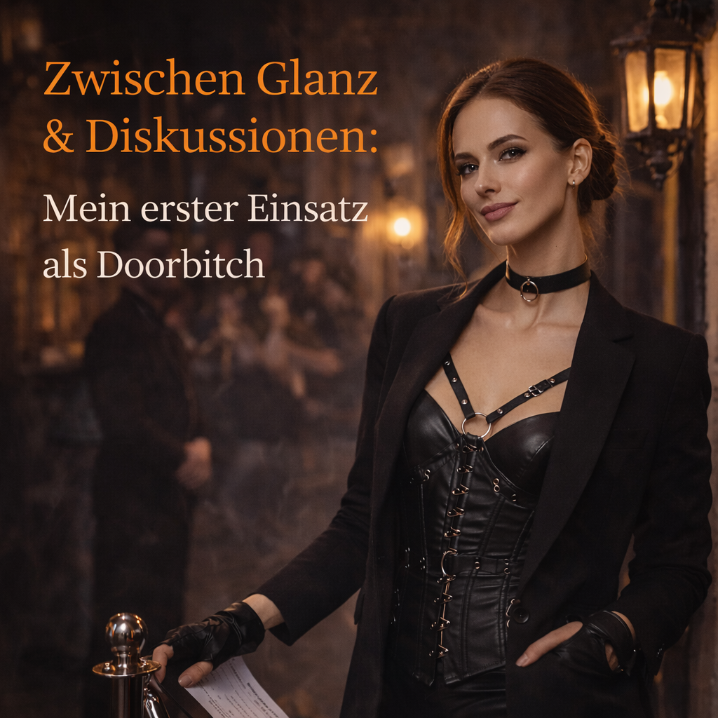 Entre glamour et discussions : Mon premier passage comme portière 