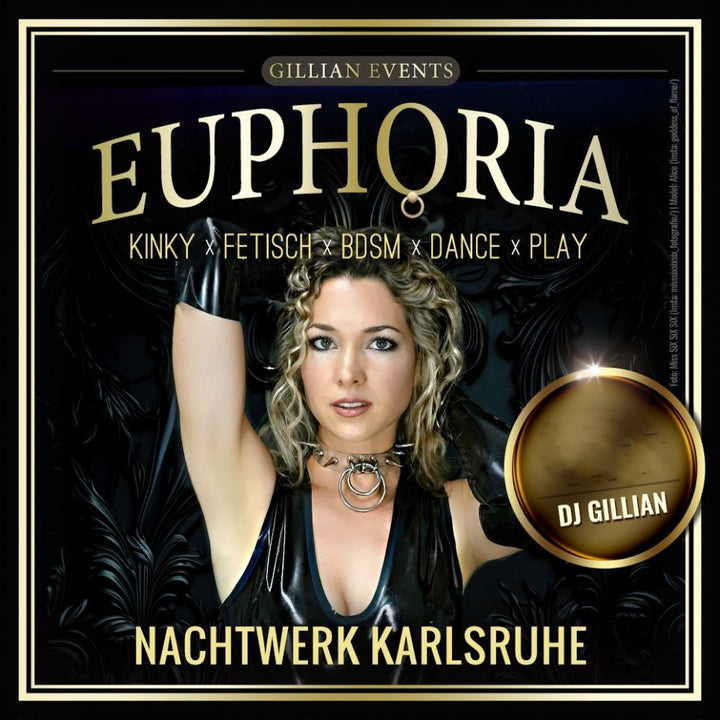 EUPHORIA – Kinky, Fetisch & BDSM Dance & Play Party Karlsruhe
