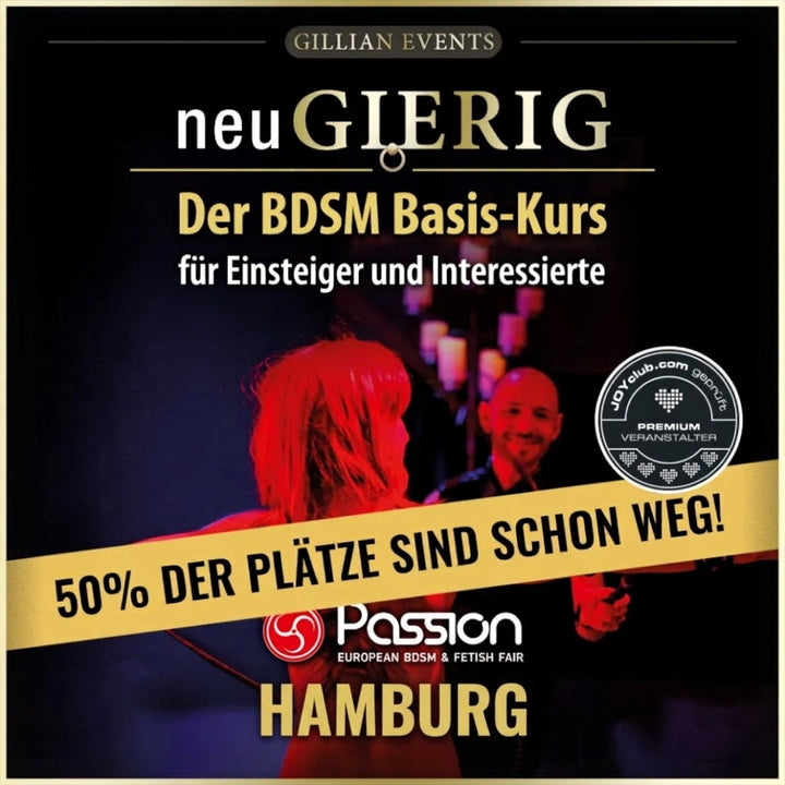 Curious » The BDSM course at Passion in Hamburg