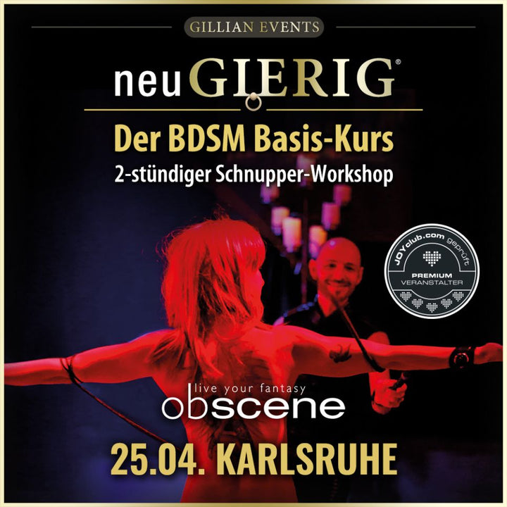 neuGIERIG » Der BDSM-Basis Kurs KA
