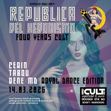 República del Hedonismo ⚜️ rencontre ⚜️ Royal Dance 