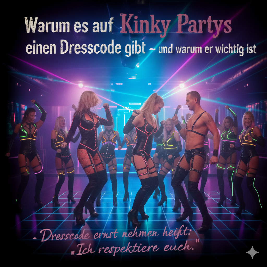 Warum Kinky Partys einen Dresscode haben – Bedeutung, Respekt ...