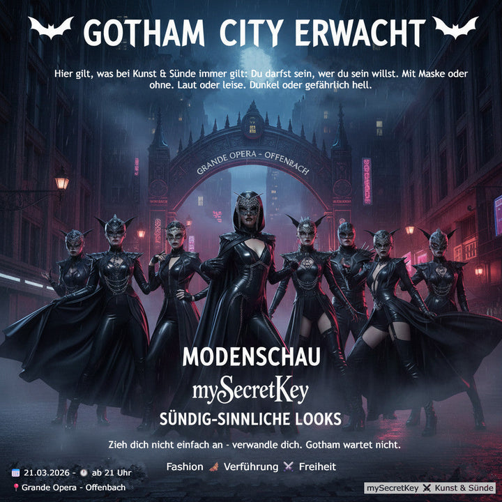 🦇 GOTHAM CITY ERWACHT 🦇