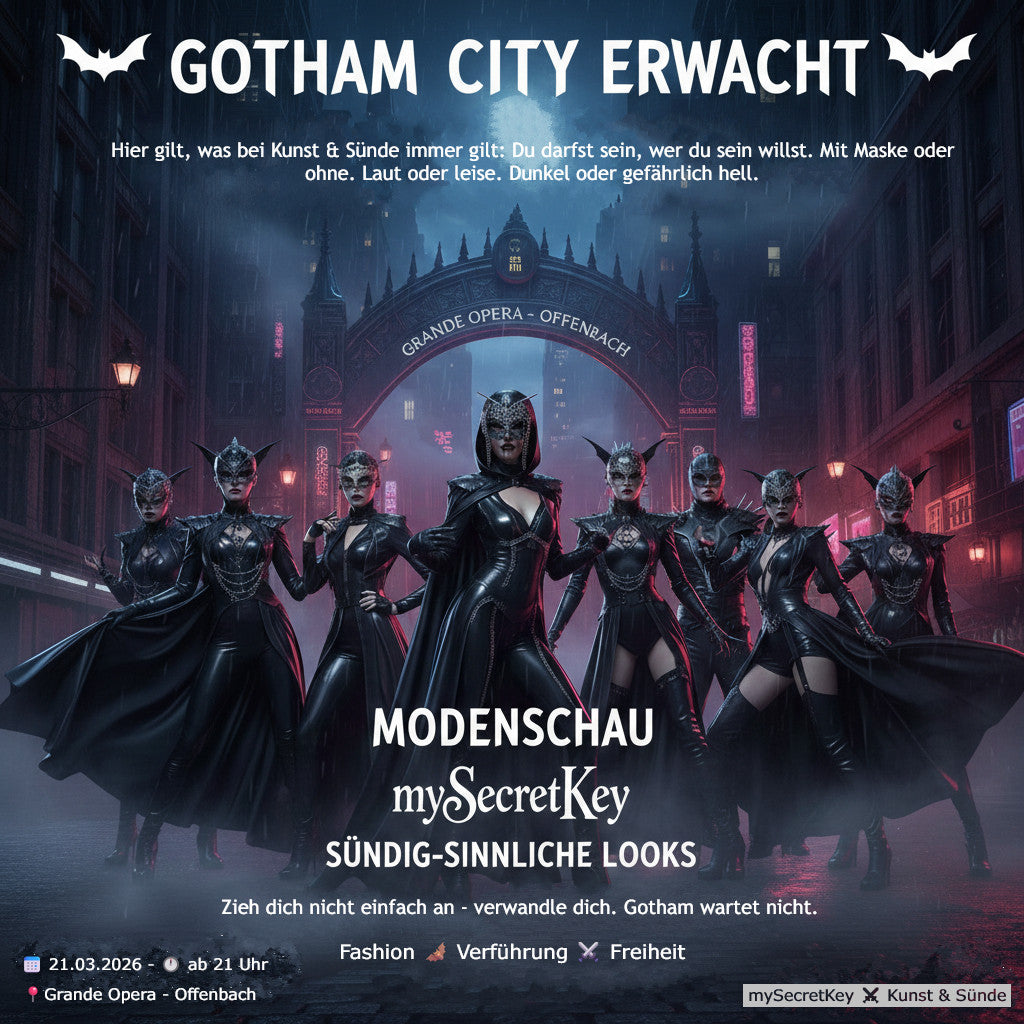 🦇 GOTHAM CITY ERWACHT 🦇