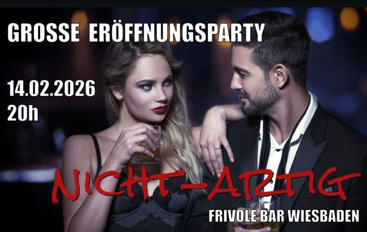 Frivole Bar NICHT-ARTIG – Eröffnungsparty