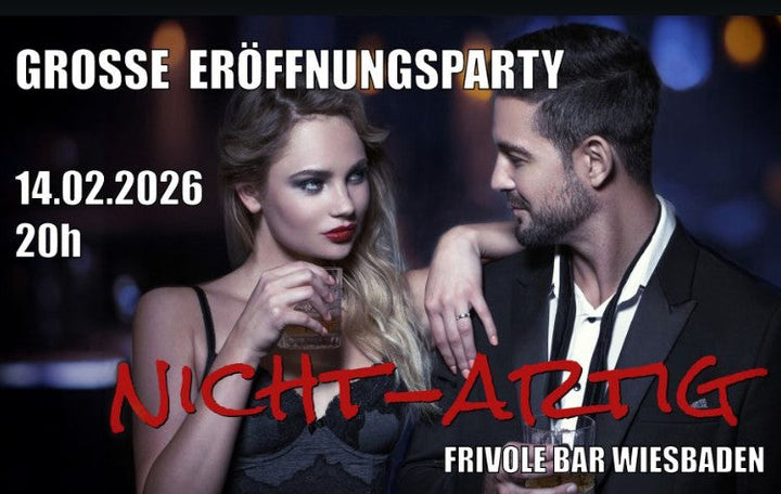Frivole Bar NICHT-ARTIG – Eröffnungsparty