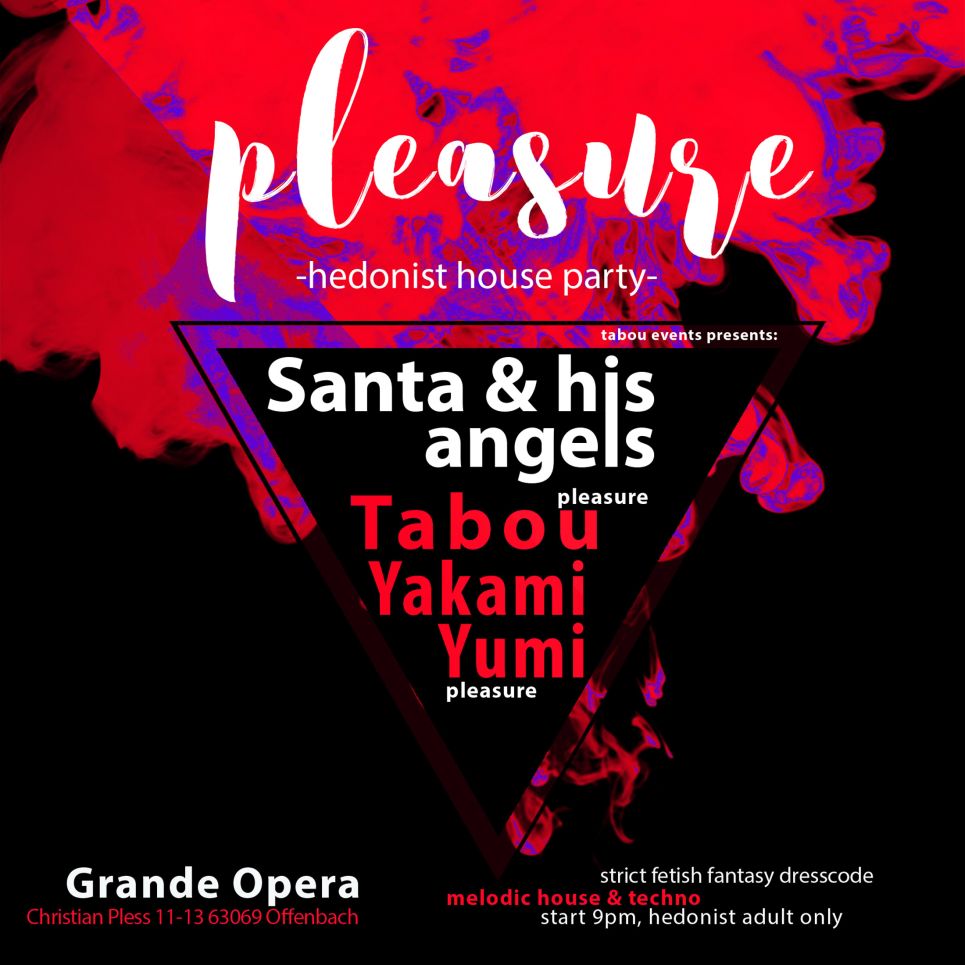 🧑‍🎄 PLEASURE 🧑‍🎄 Santa &amp; his Angels 