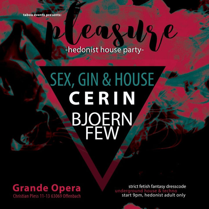 👠Pleasure ⭐ Sex, Gin & House 👠