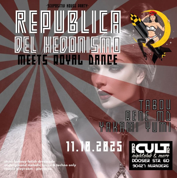 República del Hedonismo ⚜️ meets ⚜️ Royal Dance 