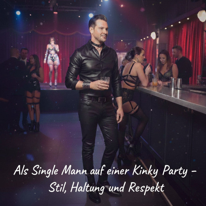 Als Single Mann auf einer Kinky Party – Stil, Haltung und Respekt