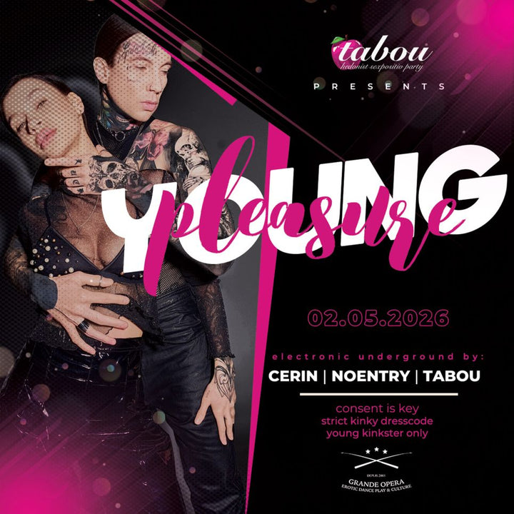 Der Kinky Rave für junge HedonistInnen