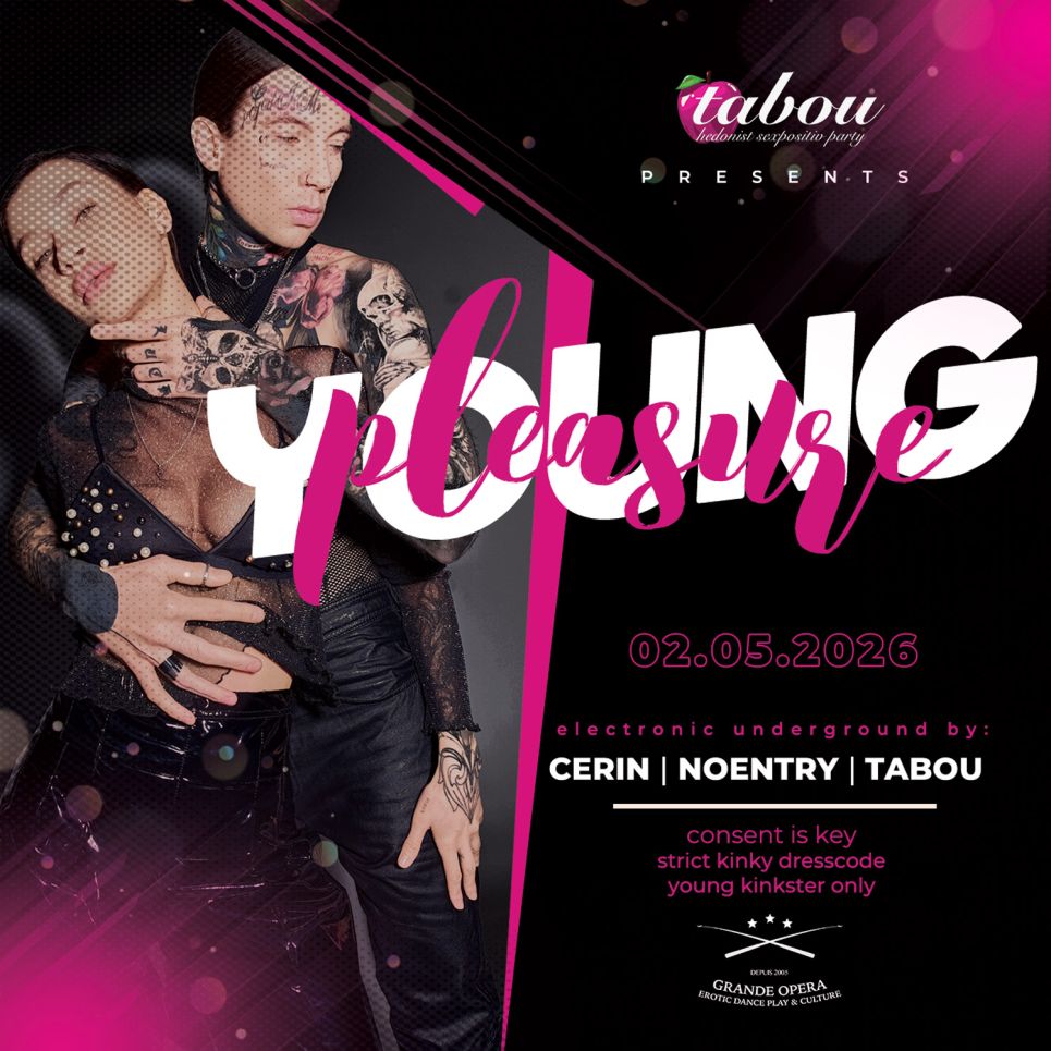 The Kinky Rave for Young Hedonists