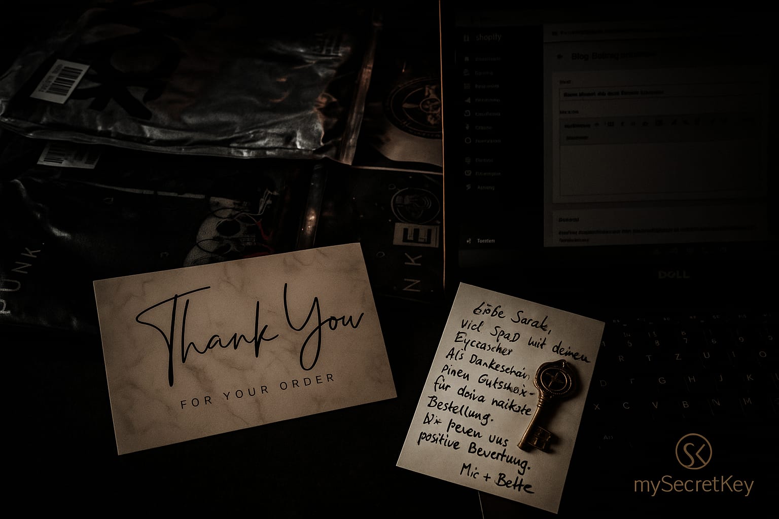 🔑 Behind the Scenes – Insights into the world of mySecretKey