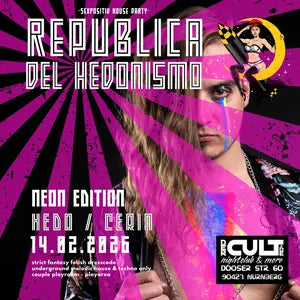 🩷 República del Hedonismo 💚 NEON EDITION 🩷