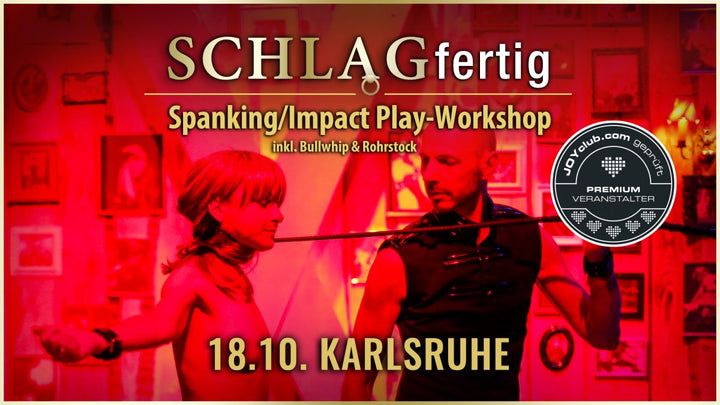 Ready to Hit » The Spanking and Impact Play BDSM Workshop 