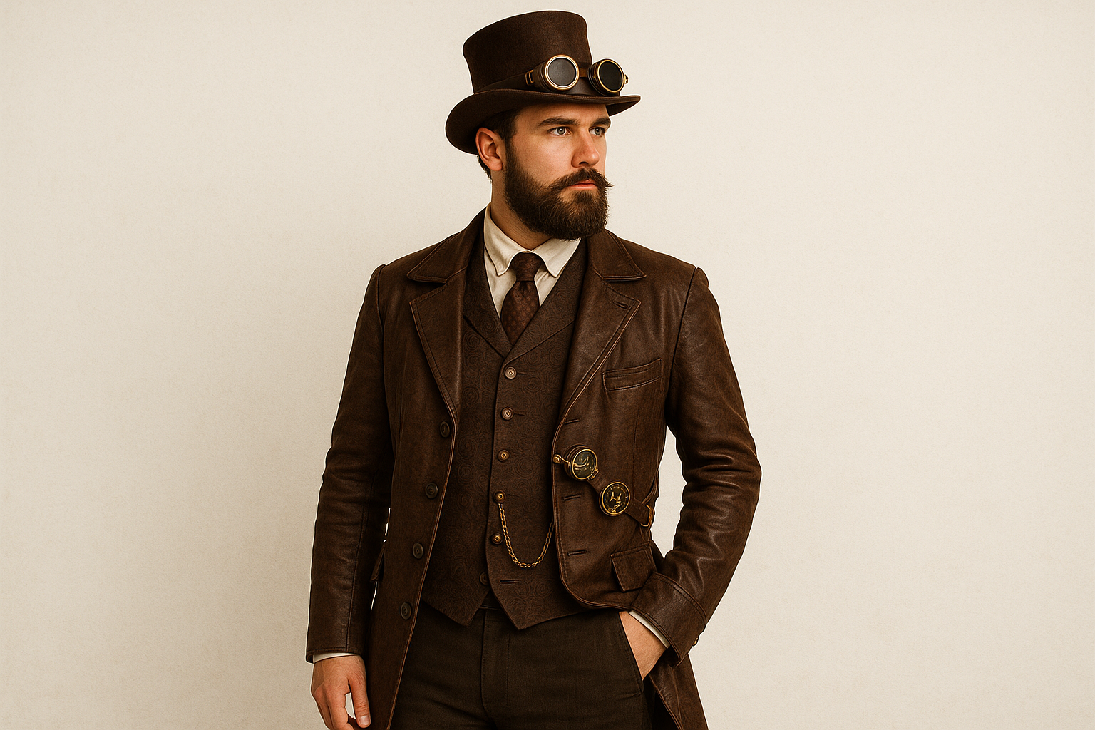 Steampunk Herren