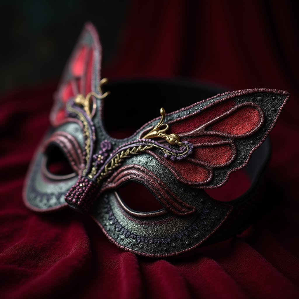 Masken & Gesichtsschmuck