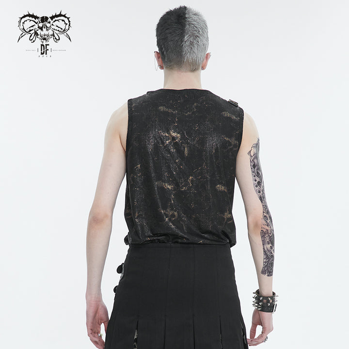 Devil Fashion – Punk Tank Top „Nocturne Raider“ im Post-Apocalyptic Style