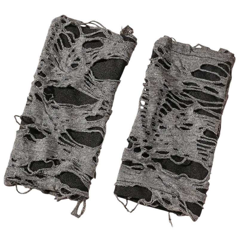 Wasteland Touch - Mesh-Rippenhandschuhe
