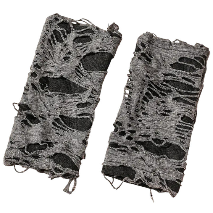 Wasteland Touch - Mesh-Rippenhandschuhe
