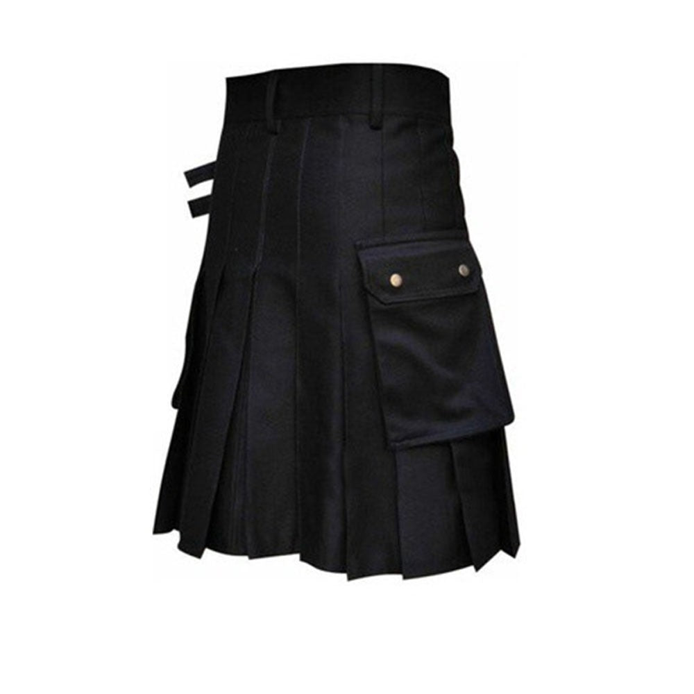 Battle Ready - Schlichter Kilt für Herren