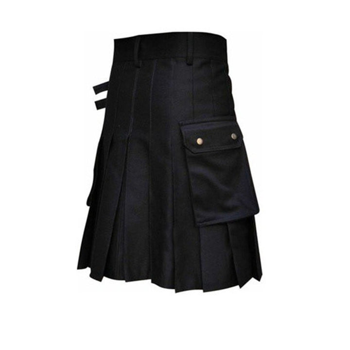 Battle Ready - Schlichter Kilt für Herren
