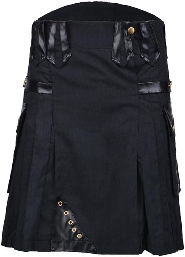 Legion Lust - Schottischer Kilt für Herren mit Gürtel & Tasche