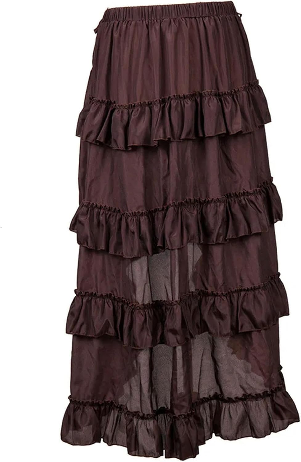 Steampunk – Asymmetrischer Rüschenrock