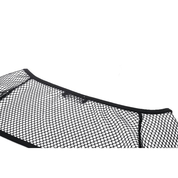 Transparentes Punk-Cape „Midnight Veil“ aus Mesh mit mystischem Flair – dramatisches Layering-Piece für verführerische Looks von mySecretKey