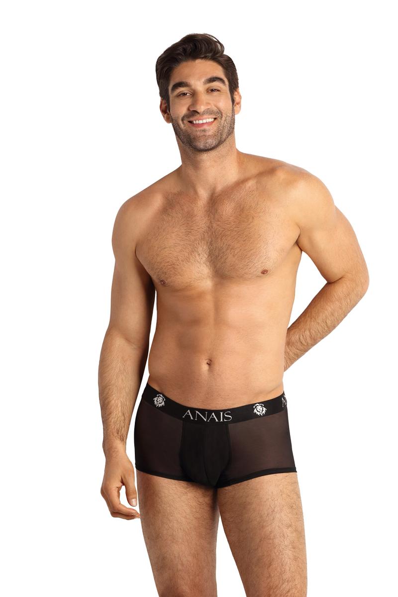 Herren Boxer Shorts 052801 schwarz - 3XL-2