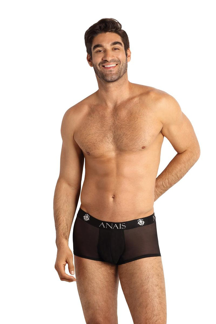 Herren Boxer Shorts 052801 schwarz - 3XL-2