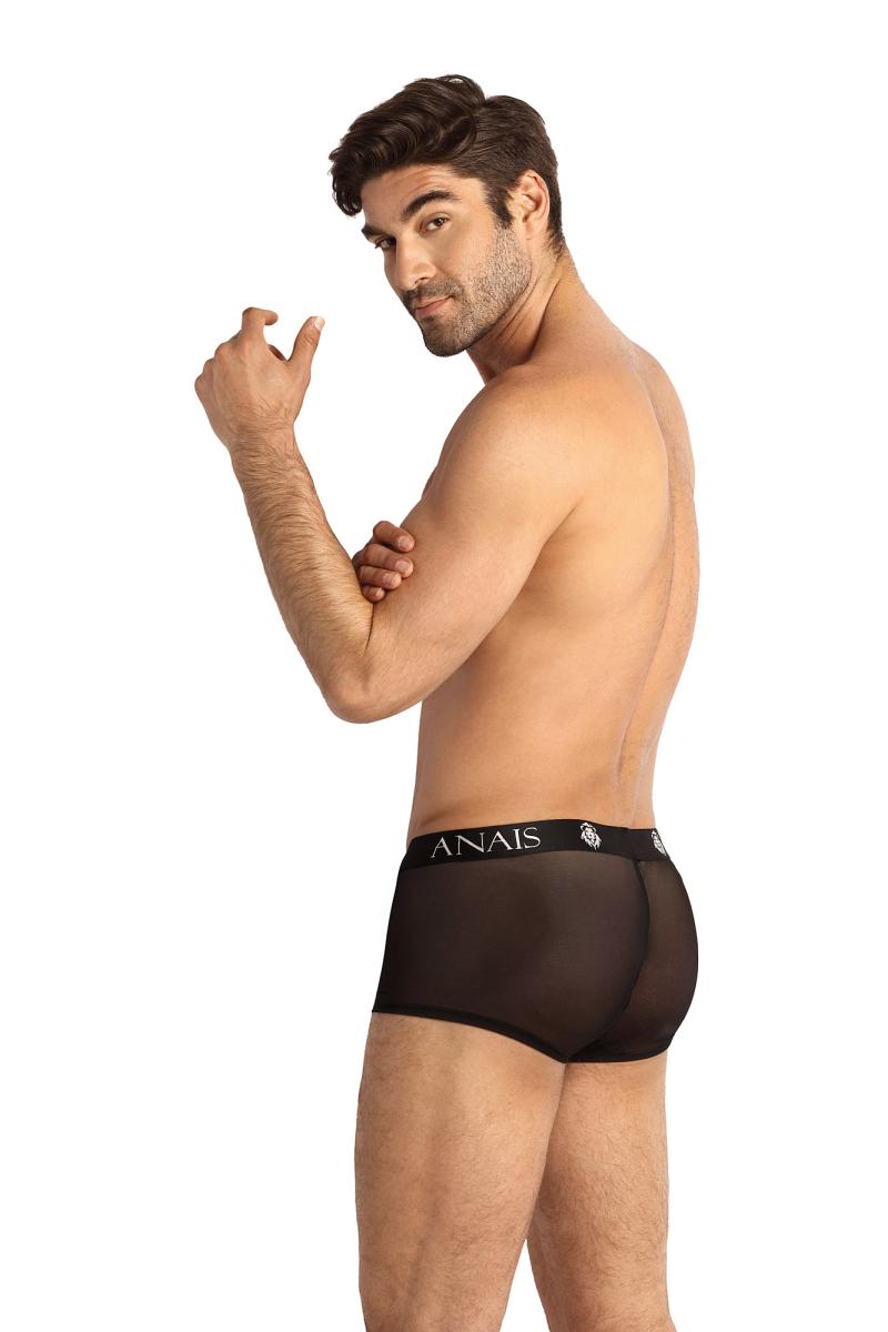 Herren Boxer Shorts 052801 schwarz - 3XL-3