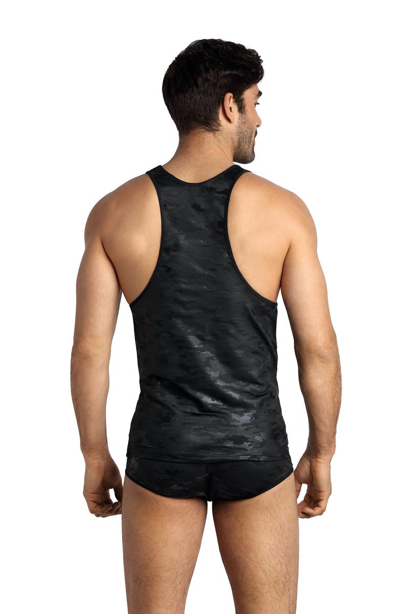 Herren Top 053466 Electro - 2XL-3