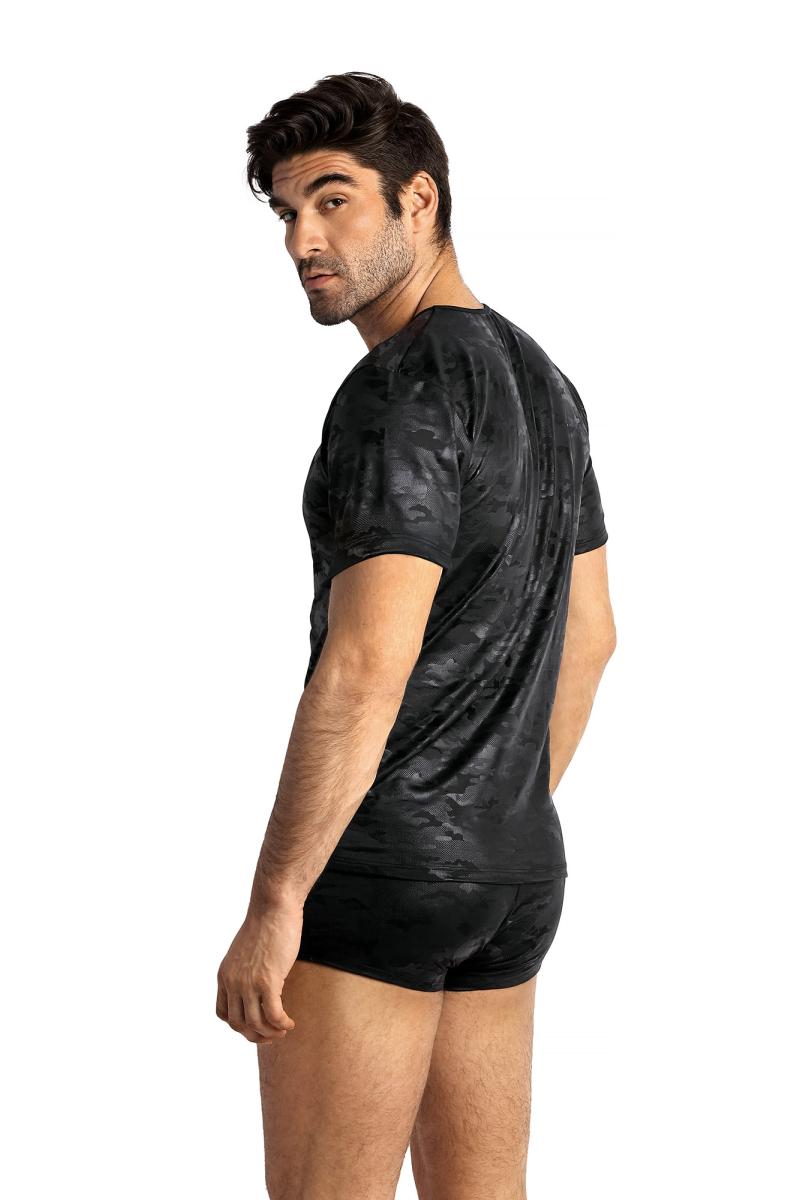 Herren T-Shirt 053472 Electro - L-2